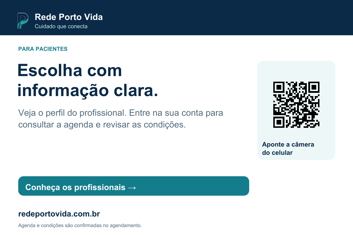 Cartão Porto Vida: Como agendar